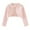 Pink, variant on Utlike Girls Knit Cardigan Sweater Open Front Top For Toddler To Kids Soft Comfortable With Dresses Everyday Wear Tee Size 3 Years-4 Years Blue