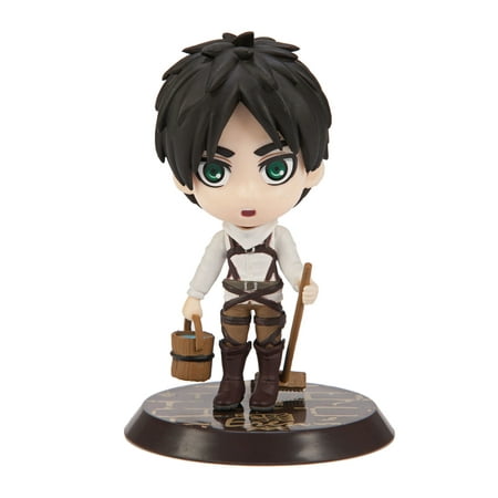 Attack on Titan Eren Yeager Investigation Team Chibi Revival Group