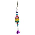 thumbnail image 4 of Parrot Chewing Toy Anti-biting Bird Bite Toy Parrot Bell Toy Bird Hanging Toy, 4 of 10