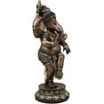 thumbnail image 3 of Ebros 13" Tall Hindu Dancing Ganesha Chaturthi in One Legged Yoga Pose Statue, 3 of 5