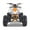 Orange, variant on Tao Motor G125 107CC Gas 4-Stroke Engine Kids ATV Engine for Beginner Rider with 8" Wheels and Tires,Orange