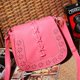 thumbnail image 4 of Abanico literario retro, bolso femenino de un solo hombro, hueco fresco, café, 4 of 5