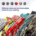 thumbnail image 2 of 5-Pack women's Cross Headbands Retro Elastic head Boho Style Headband's Suitable for Fashion Collocation, Yoga, and Running, 2 of 7