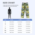 thumbnail image 4 of Balery Surfing Dinosaur Pantalones de pijama para hombre, pijama ultraligero, pantalón de descanso-Large, 4 of 6