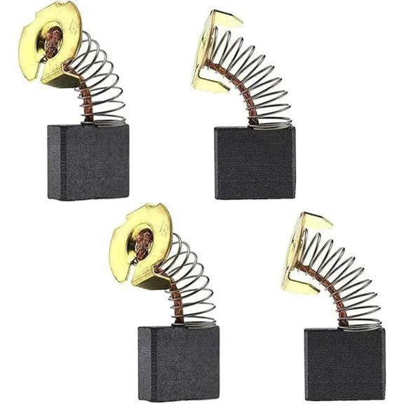 4 PC Carbon Brushes Replacement for Makita CB204 CB-203 CB202 CB200 191944-6 191953-5 181051-3 191957-7
