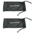 thumbnail image 4 of 2 Pairs Casual Fashion Rectangular Reading Glasses - Stylish Simple Readers Magnification - Translucent Blue Red, 4 of 4