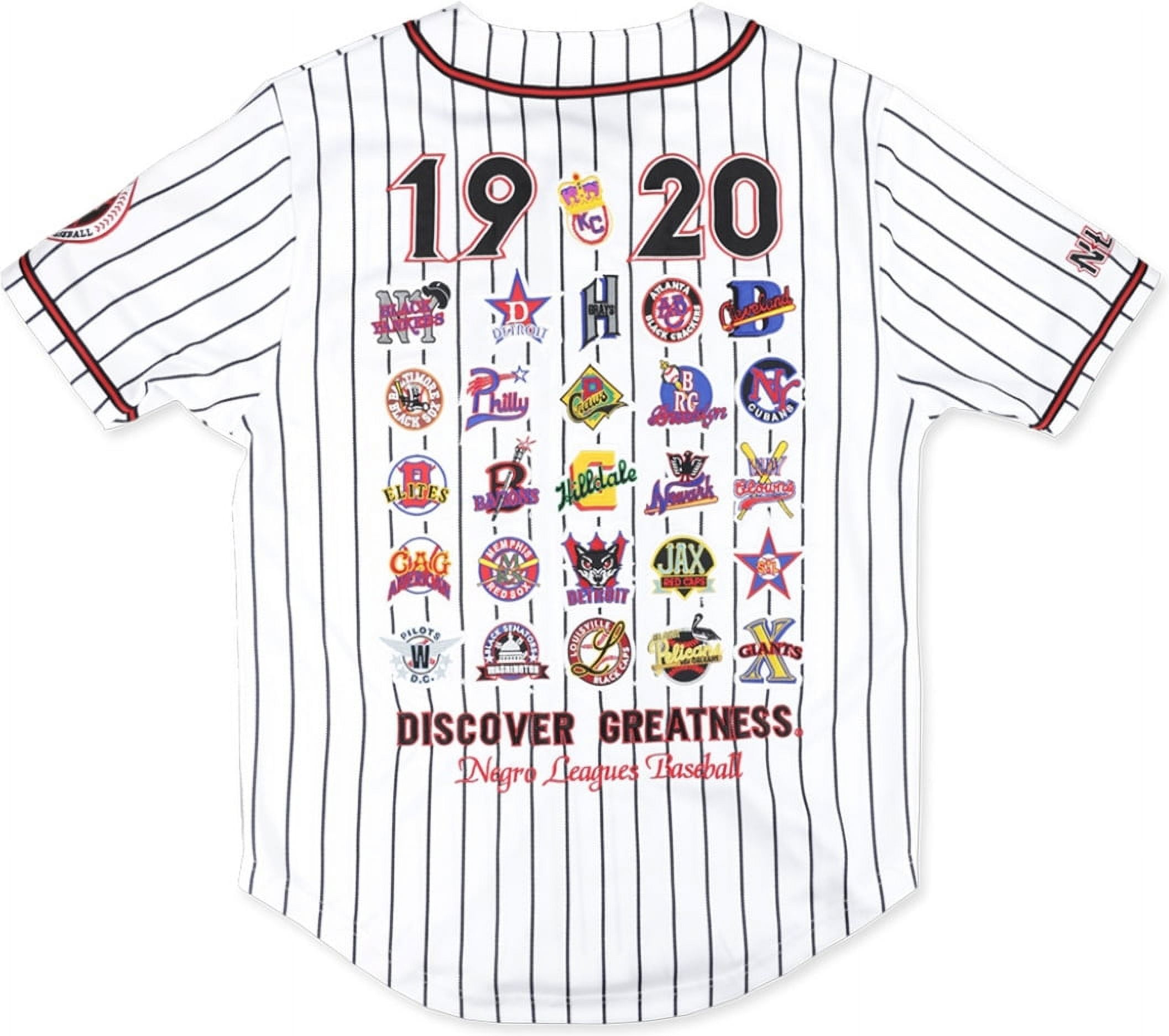 Big Boy Negro Leagues S8 Commemorative Mens Baseball Jersey