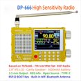 thumbnail image 2 of Receptor de Radio de Corta DP-666 TEF6686 de 5000 MAh, Banda , FM, AM y FM, de Alta Sensibilidad y Color, 2 of 5