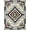 Grey Navy, Pattern 2, variant on ODIKA Boho Distressed Southwestern Border Gripper Bands Stepped Grey Flowing Dynamic Pet Friendly & Kids Safe Play for Playroom, Bedroom, Reading Nook