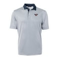 thumbnail image 2 of Men's-Cutter & Buck  Navy/White Auburn Tigers DryTec Virtue Eco Pique Recycled Polo, 2 of 3