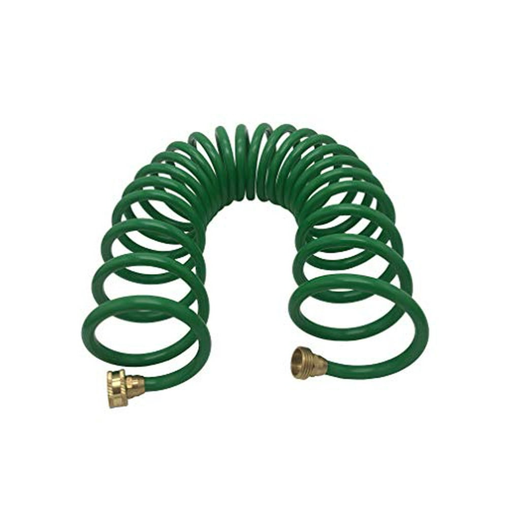 Powertech Coil Garden Water Hose Recoil Hose Garden Self Coiling Hose