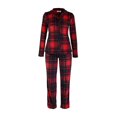 thumbnail image 1 of Pijama Secret Treasures Talla EG Estampada Rojo, 1 of 4