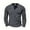 Grey, variant on VJATTWR Men's Thermal Underwear Top Long Sleeve, Heavier Weight for Extreme Cold, Winter Base Layer Xl