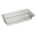 thumbnail image 2 of Food Pan 1/3 X 2" CamwearÂ® Clear, 2 of 2