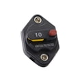 thumbnail image 1 of Disyuntor De 10A, Reinicio Manual, Cc 12V-32V, Ip67, Impermeable, Multifuncional, Protector Contra Sobrecorriente Para Coche, Yate, Barco Marino, Rv, Motor De Arrastre seitruly VI009310-01, 1 of 6