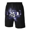 thumbnail image 5 of Tool Band Music Men's Beach Shorts Swim Trunks Casual Quick Dry Board Shorts Swimwear with Mesh Lined and Pockets, 5 of 8