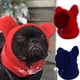 thumbnail image 1 of Xihbxyly Gorro de Invierno para Perro, Capucha Ajustable para Las Orejas, Forro Polar Suave, Mantiene Las Orejas Calientes, Protección Contra El Frío, Actividades Al Aire Libre, Accesorio de Moda par, 1 of 3