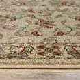 thumbnail image 7 of Superior Heritage Oriental Floral Indoor Area Rug, 4' x 6', Ivory, 7 of 7