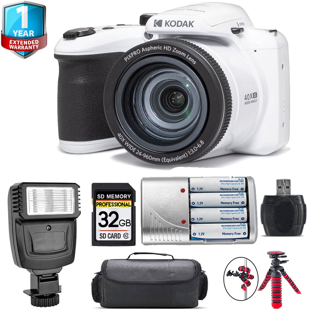 KODAK PIXPRO AZ652 Wi-Fi Digital Camera - 20MP, 65X Zoom