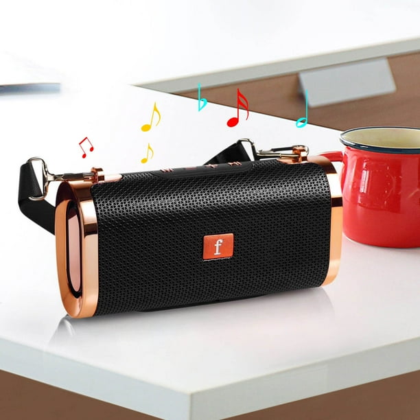 Altavoz Altavoz Bluetooth inteligente premium, mini altavoces portátiles para exteriores con Bluetooth 5.0 Altavoz Bluetooth