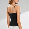 thumbnail image 6 of Elegant Lace Trim Tank Top With Built In Bra And Back Smoothing For Everyday Wear Womens Sleeveless Tee Shirts, 6 of 6