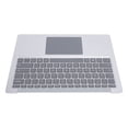thumbnail image 1 of Clavier Type Cover Trackpad de Remplacement pour SUR Face 3 4 5, QWER US Keyboard Disposition, Batterie Rechargeable Ultra Mince Multi-Touch, Taille Réelle Clavier Palmrest pour Ordinateur Portable, 1 of 7