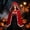 Hot Pink, variant on Helii Velvet Hooded Cloak for Women Short Cape with Lace Trim Gothic Little Red Riding Hood Dress Up Costume for Halloween Christmas Party Multiple Sizes