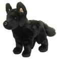 Douglas Cuddle Toys Harko Black German Shepherd 8