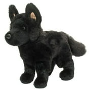 Douglas Cuddle Toys Harko Black German Shepherd Dog Stuffed Animal Toy 8 Small