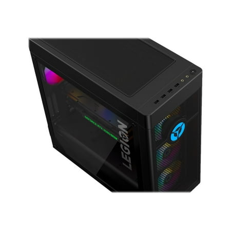 Lenovo - Legion Tower 7i Gaming Desktop - Intel Core i7-10700K - 16GB Memory - NVIDIA GeForce RTX 3060 -512GB SSD - Black
