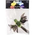 thumbnail image 2 of Touch of Nature 1-Piece Open-Winged Hummingbird Assortment on Clip for Arts and Crafts, 3.75-Inch, Blue/Green/Red, 2 of 2