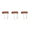 thumbnail image 4 of Decodeary Ceinture Large pour Femmes sous-Poitrine Cosplay Nœud Papillon Taille Haute Extensible Kaki Type C 3Set, 4 of 6