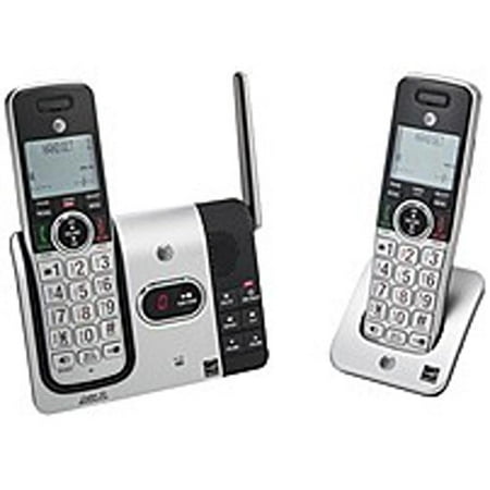 At T Cl82214 Dect 6 0 Expandable Cordless Phone With Answering