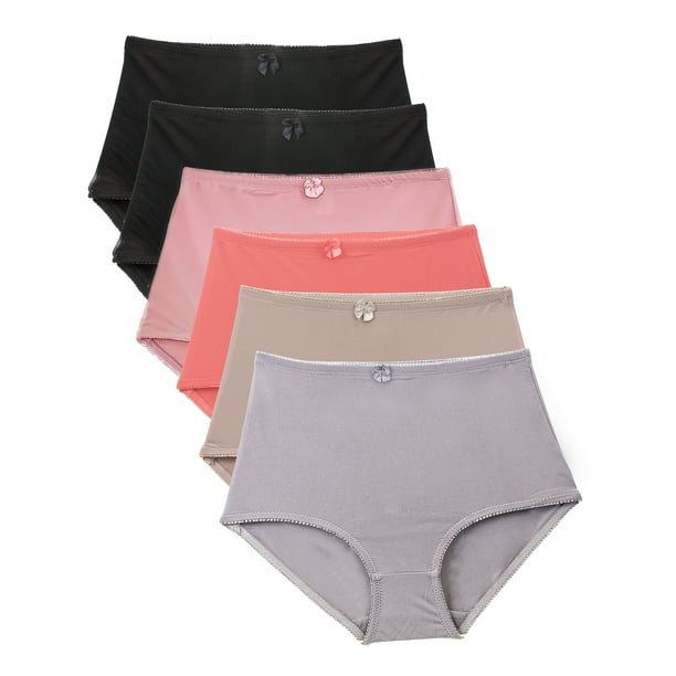 B2BODY B2BODY Women's Panties Comfortable HighWaist Tummy Control