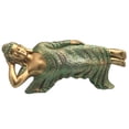 thumbnail image 4 of Estatuas de Buda Macarena escultura de Buda Decoración estilo C, 4 of 8