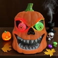 thumbnail image 5 of Fmbmuo Scary Cos Accessories Fall Plastic Lights Up Mask Cos Masks for Teen Adult Fall Holiday Party Props (A), 5 of 5