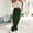 Green, variant on FUNUONY Womens Wide Leg Sweatpants High Waisted Baggy Pants Drawstring Athletic Joggers Solid Color Pocket Work Pants Long Pants and Casual Pants for Women's Daily Use Black L