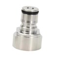 thumbnail image 4 of Elodie Ball Lock Keg Coupler Adapters Brewing Making Accessory Easy to Use Fittings Inlet, 4 of 8
