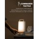 thumbnail image 4 of Luz solar recargable para camping, linterna de camping ajustable con brillo portátil, batería de respaldo externa de 4400 mAh, luz LED impermeable IPX4 para camping, pesca, senderismo, 4 of 4