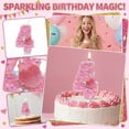 thumbnail image 2 of Decorative Number Candles, Creative Cartoon Character Birthday Cake Topper Smokeless Wax for Kids Party Decorations and Special Occasions, D, 2 of 6