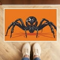 thumbnail image 3 of Halloween Welcome Doormats Happy Halloween Multifunctional Indoor Doormat Washable Spider Skeleton Door Mat Outdoor, for Entryway Kitchen Decoration 19.7" X 31.5", 3 of 5