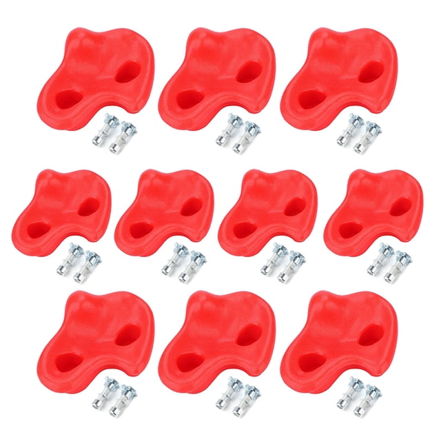 Climbing Stone, Climbing Holds Set DIY Climbing Wall Stone, 3 Colors For Kindergartens For Schools