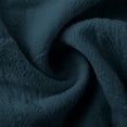 thumbnail image 5 of Pxxlle Half Sleeve Shirts for Women Casual Cotton Linen Crewneck Shirt Solid Color Summer T Shirts Navy M, 5 of 6