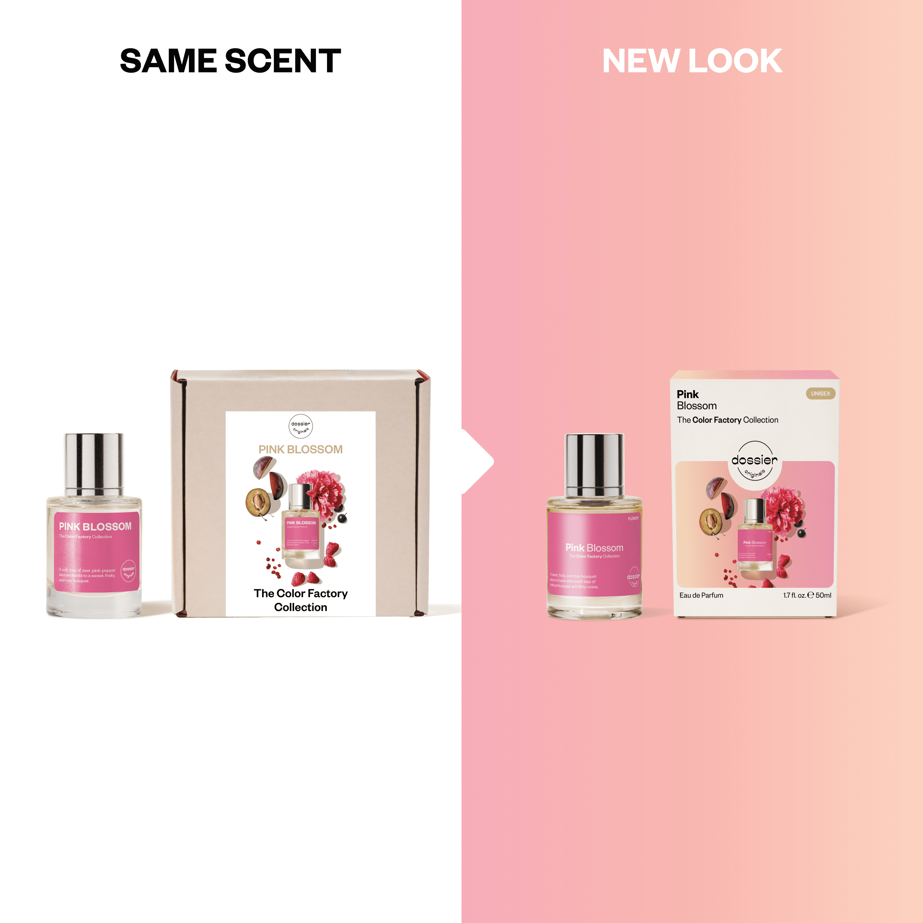 Dossier Fougere Pink Pepper Eau De Parfum, Inspired by Gucci's