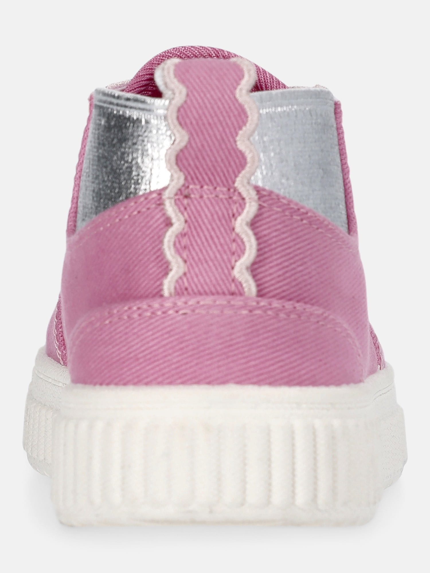 Justice Girls Mid Top Casual Sneakers