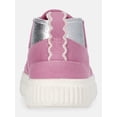 thumbnail image 3 of Justice Girls Mid Top Casual Sneakers, 3 of 6