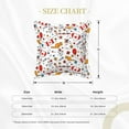 thumbnail image 4 of Bingfone Decorative Pillow Covers 18"X18" Canada Day Couch Pillow Cases Modern Farmhouse Covers For Couch Sofa Bed, 4 of 9