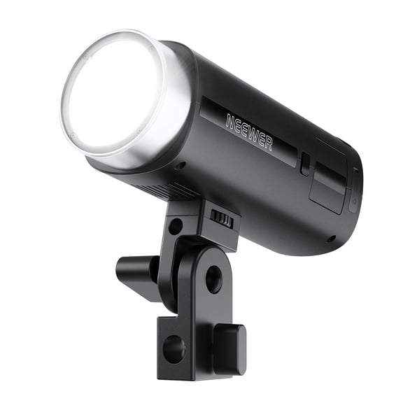 Neewer Q200 200Ws Studio Flash - 1/8000 HSS, 3200mAh, 750 Flashes, w/10W Modeling Lamp