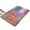 Colorful Pioneer Flower, variant on Colorful Patchwork Pioneer Flower Flannel Non Slip Door Rugs,Washable Door Mats Indoor,Decorative Door Mats,Dirt-Resistant and Absorbent Doormat for Entrance,Bedroom,Kitchen,Bathroom,23.5"x16"