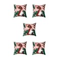 thumbnail image 1 of maskred Soft And Durable Throw Pillows Covers Are Easy To Clean And Fit Home Decoration W0134-9 5Set, 1 of 6